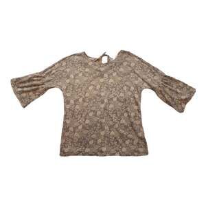 LC Lauren Conrad 3/4 Sleeve Shirt Medium